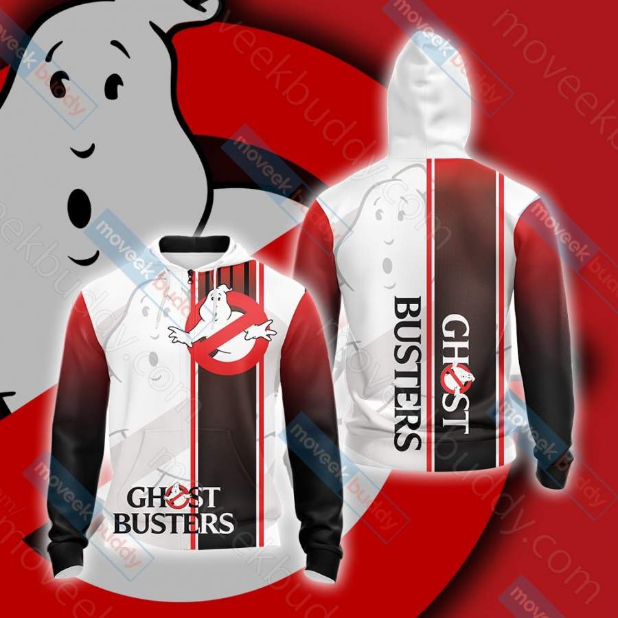 Ghostbusters New Zip Up All-over print unisex pullover hoodie