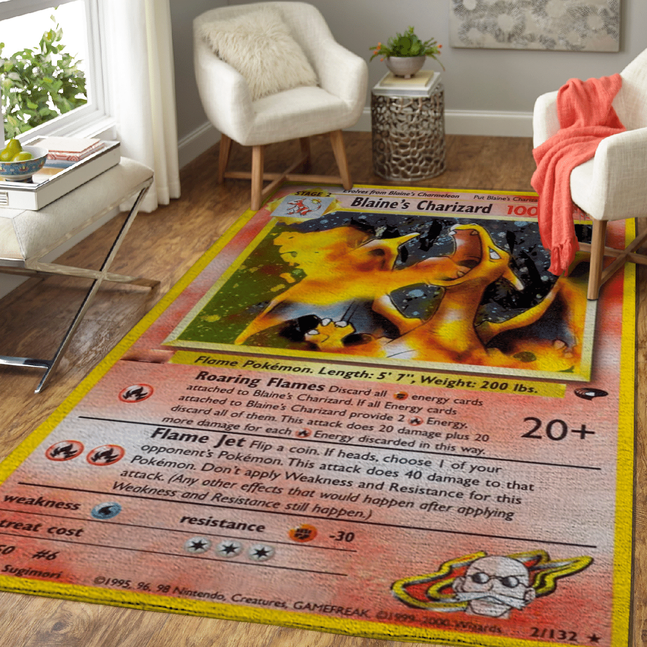 POKEMON CHARIZARD_3 RUG