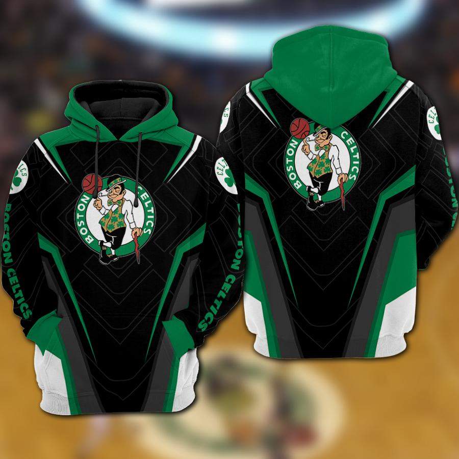 Boston Celtics Hoodie 3D Style2238 All Over Printed