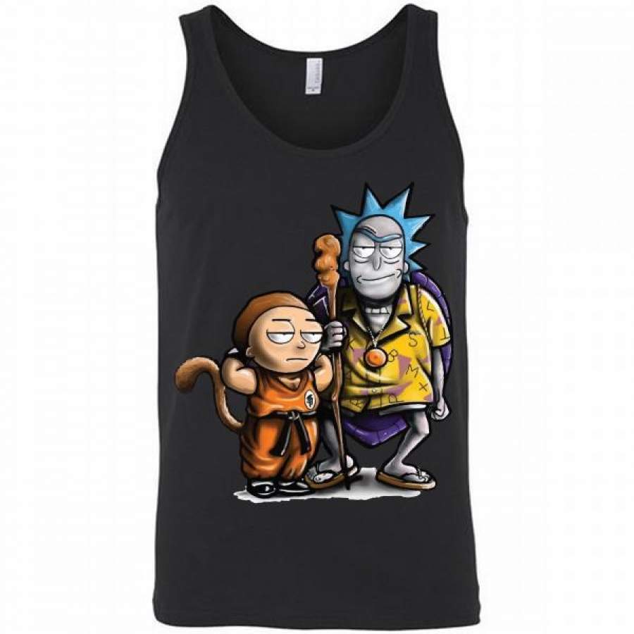 Rick and Morty X Dragon Ball Tank Top