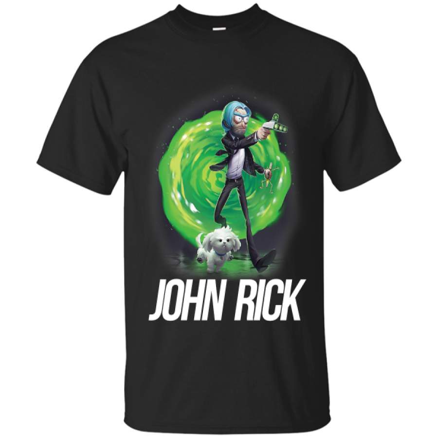 Rick and morty John rick T-Shirt