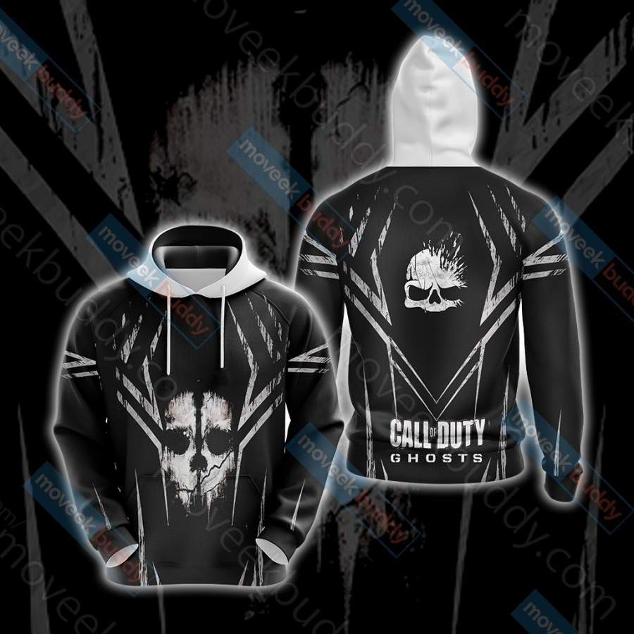 Call of Duty Ghost All-over print unisex pullover hoodie