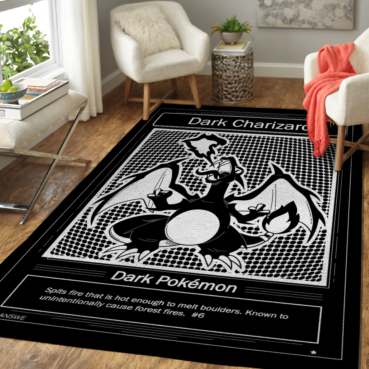 LIMITED EDITION POKEMON RUG