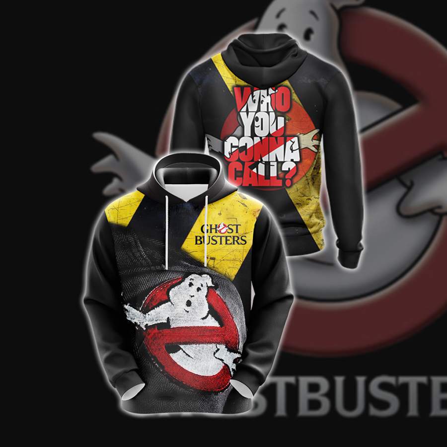 Ghostbusters New Look All-over print unisex pullover hoodie