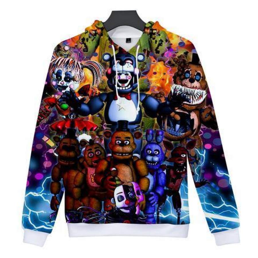 Five Nights at Freddy Sweatshirt Unisex hoodie