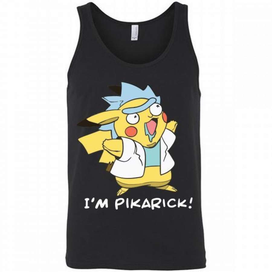 Rick and morty I’m pikarick w Tank Top