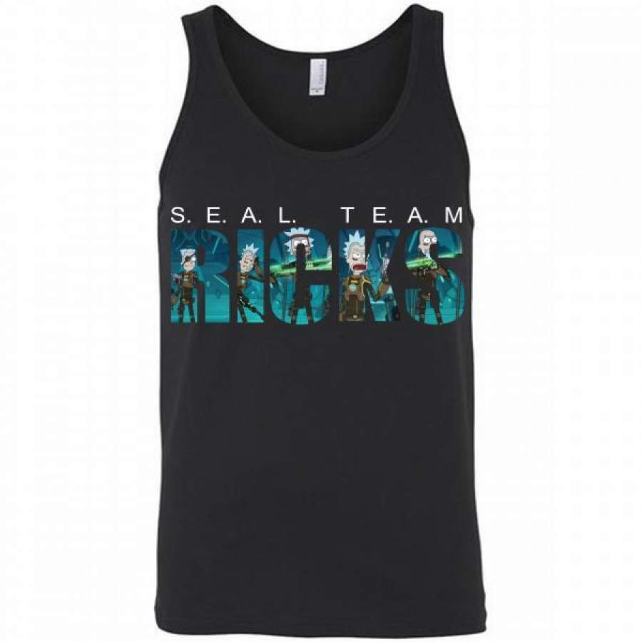 Rick and Morty Seal Team Ricks Tank Top