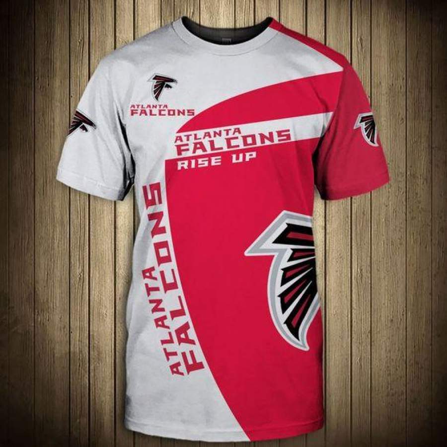 Atlanta Falcons T-Shirt 3D All Over Print Custom 3D Indianapolis Colts Graphic Printed 3D T-Shirt 3D All Over Print All Over Print Tee For Men For Women