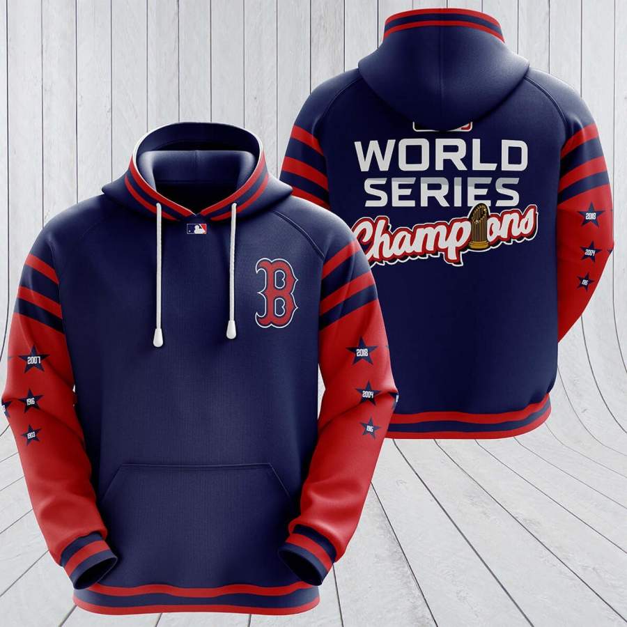 Boston Champions 2020 Hoodie Unisex 3D All Over Print