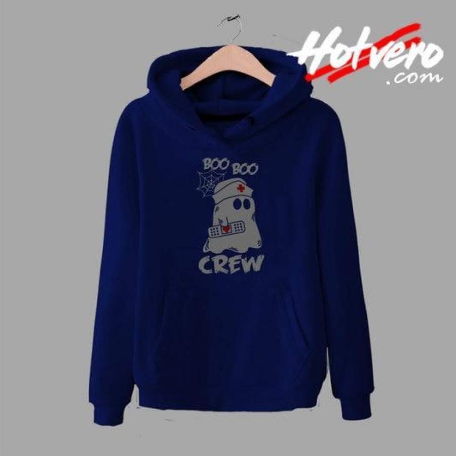 Boo Boo Crew Nurse Ghost hoodie