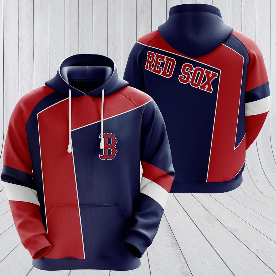 Boston Red Sox 2020 Hoodie Unisex 3D All Over Print