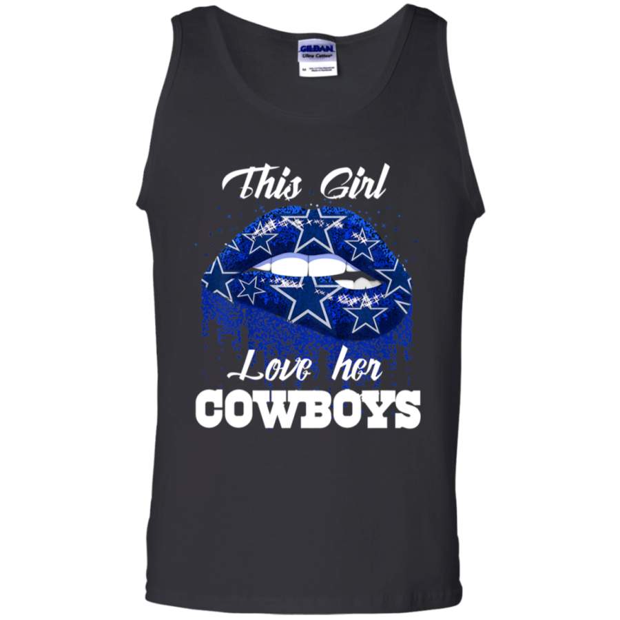 Cowboys football Dallas Fans American Tank Top