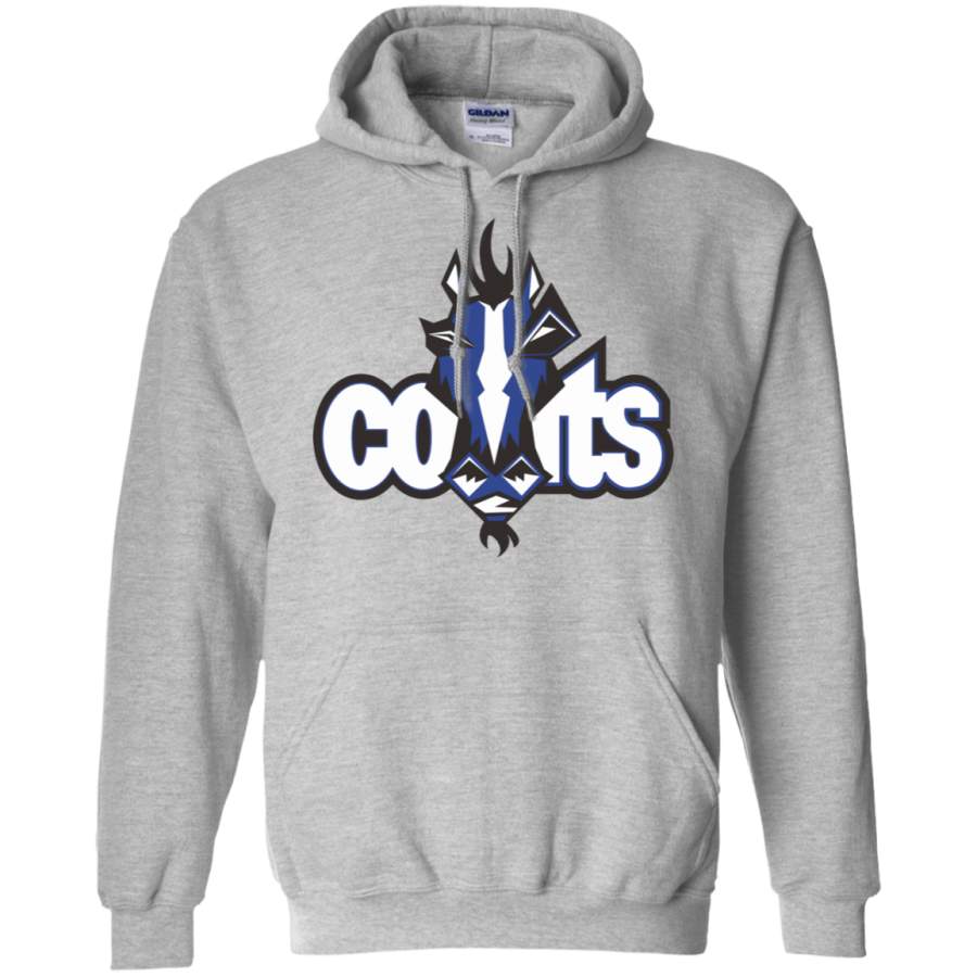 Indianapolis Colts American Football Pullover Hoodie Unisex 3D All Over Print