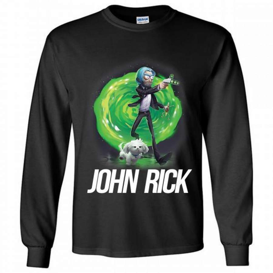 Rick and morty John rick Long Shirt