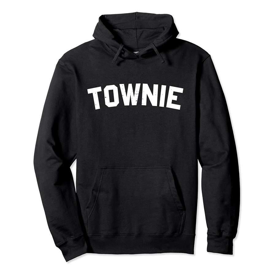 Townie College Town Boston Massachusetts Pride Fan Pullover Hoodie Unisex 3D All Over Print