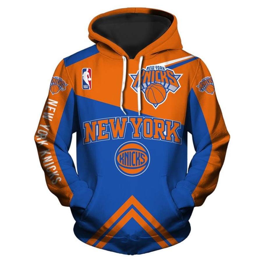 New York Knicks Hoodie 3D Style6009 All Over Printed