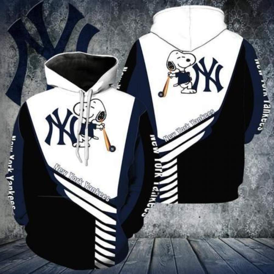 Derek Jeter 2 New York Yankees Hoodie 3D Style5996 All Over Printed