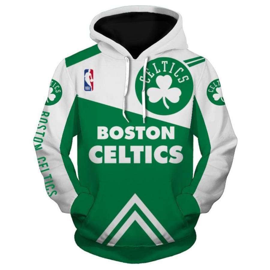 Boston Celtics Hoodie 3D Style5961 All Over Printed