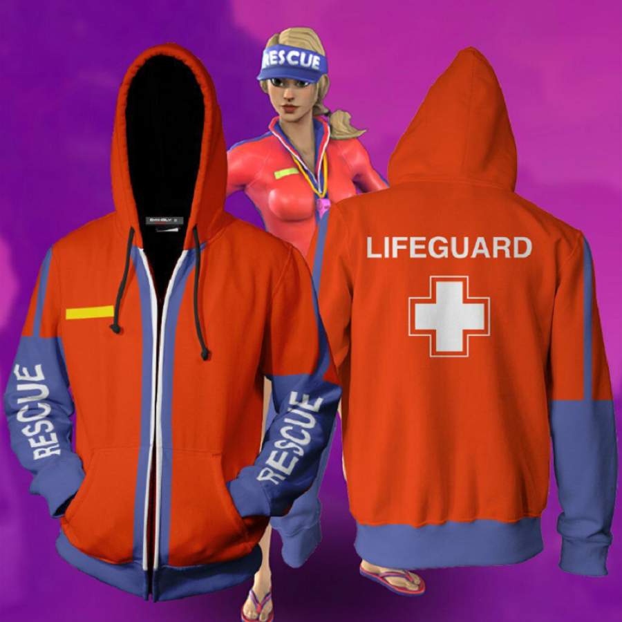 Fortnite Hoodie – Zip Up Hoodie MZH805