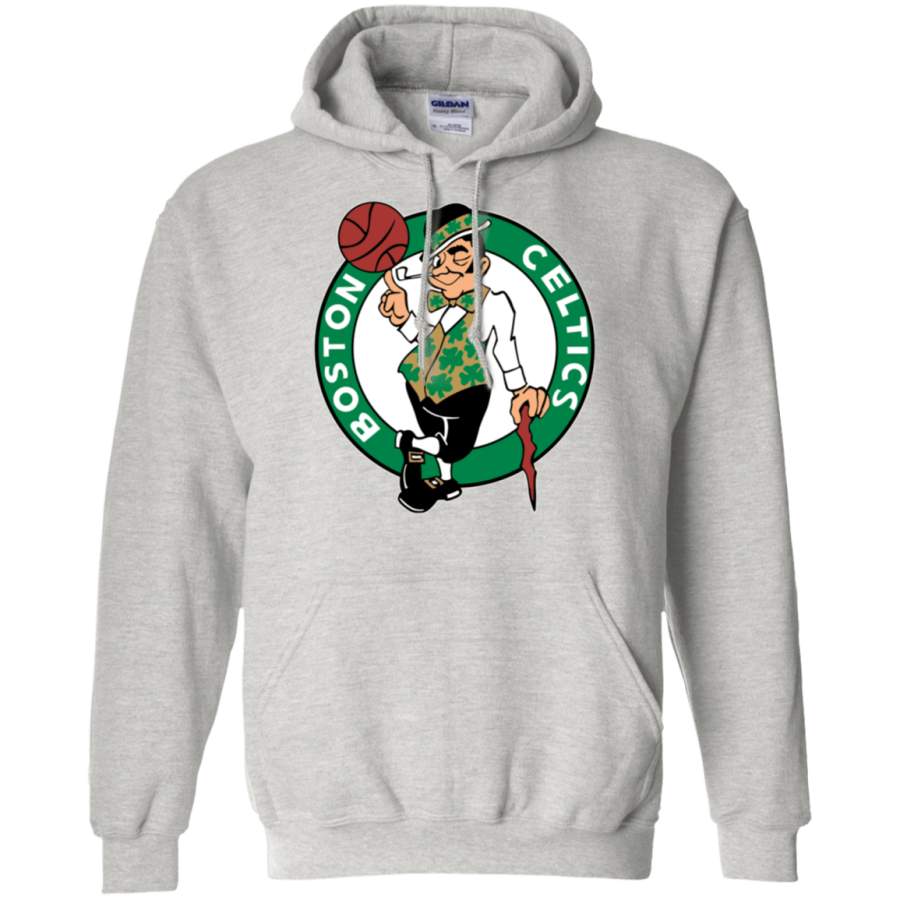 Boston Celtics Basketball Pullover Hoodie Unisex 3D All Over Print