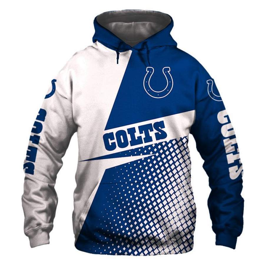 Indianapolis Colts Hoodie 3D Style5658 All Over Printed