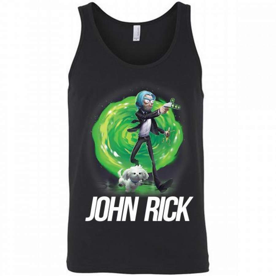 Rick and morty John rick Tank Top