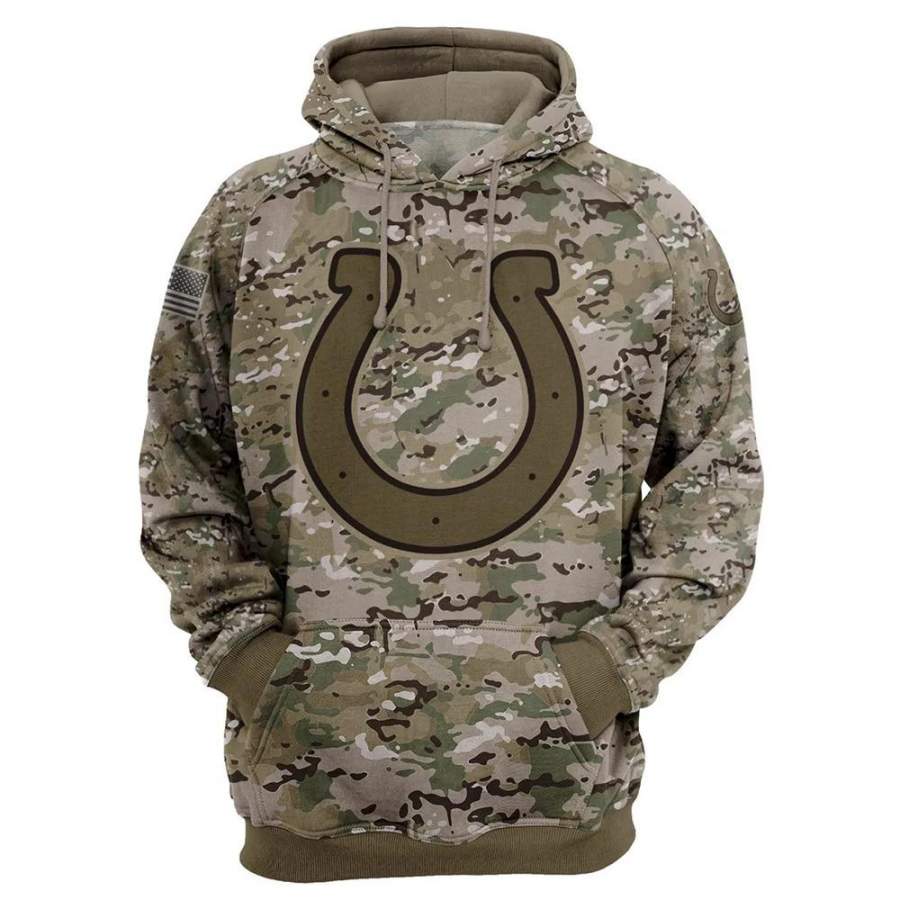 Indianapolis Colts Hoodie 3D Style5659 All Over Printed