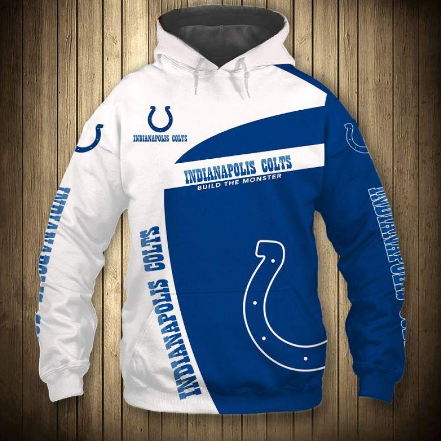 Indianapolis Colts Hoodie 3D Style5661 All Over Printed