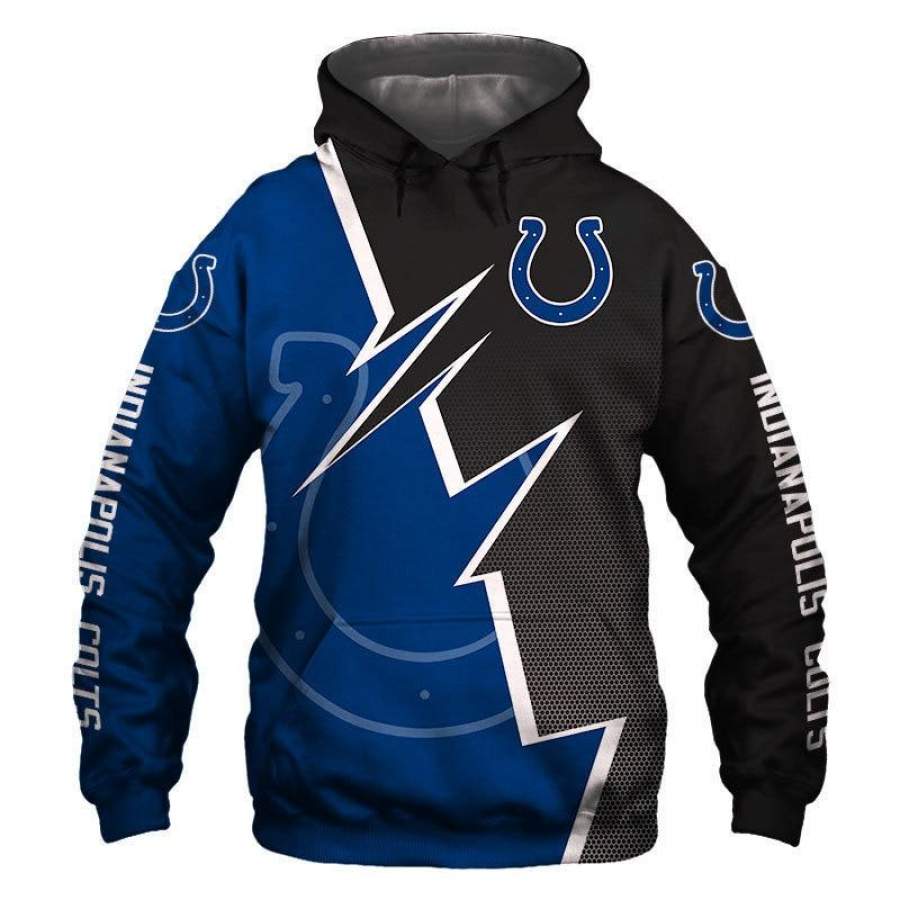 Indianapolis Colts Hoodie 3D Style5657 All Over Printed