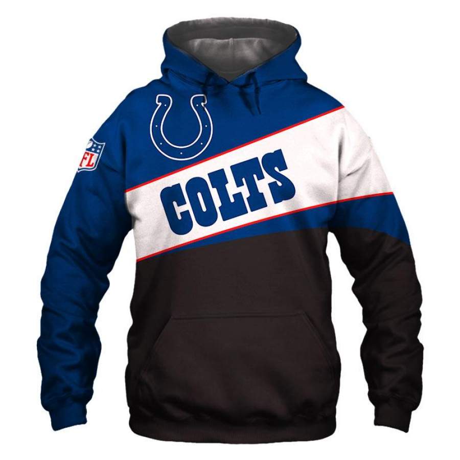 Indianapolis Colts Hoodie 3D Style5655 All Over Printed