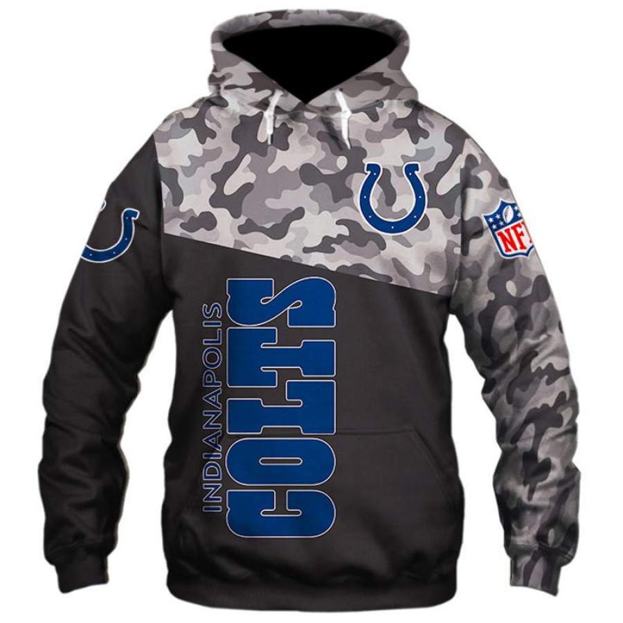 Indianapolis Colts Hoodie 3D Style5656 All Over Printed