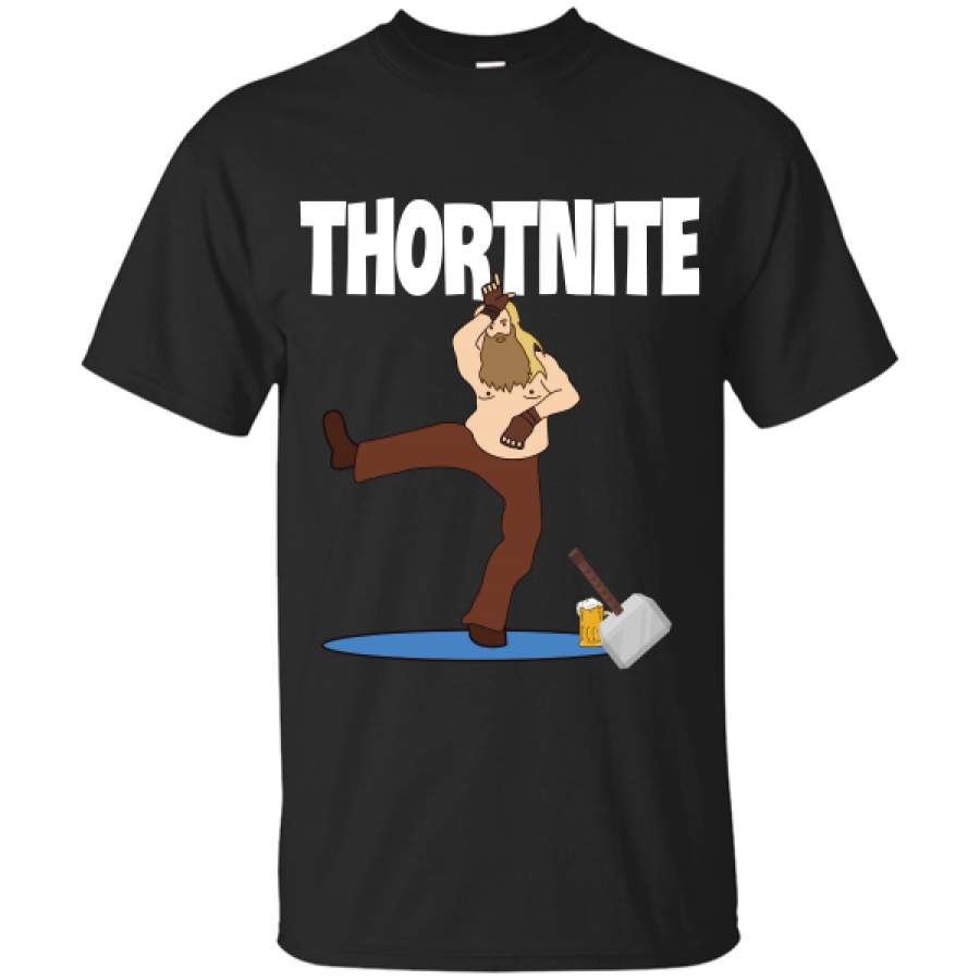 Fat Thor Thortnite Fortnite T-Shirt