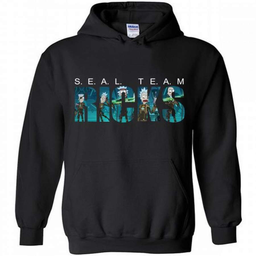 Rick and Morty Seal Team Ricks Hoodie