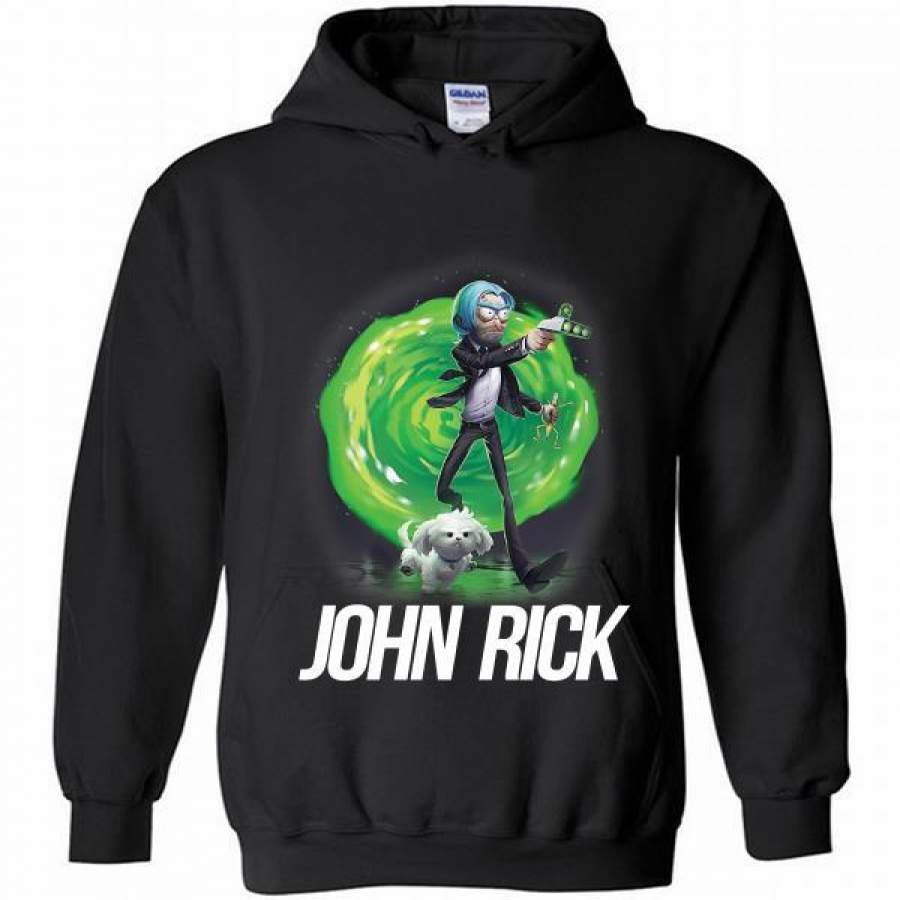 Rick and morty John rick Hoodie