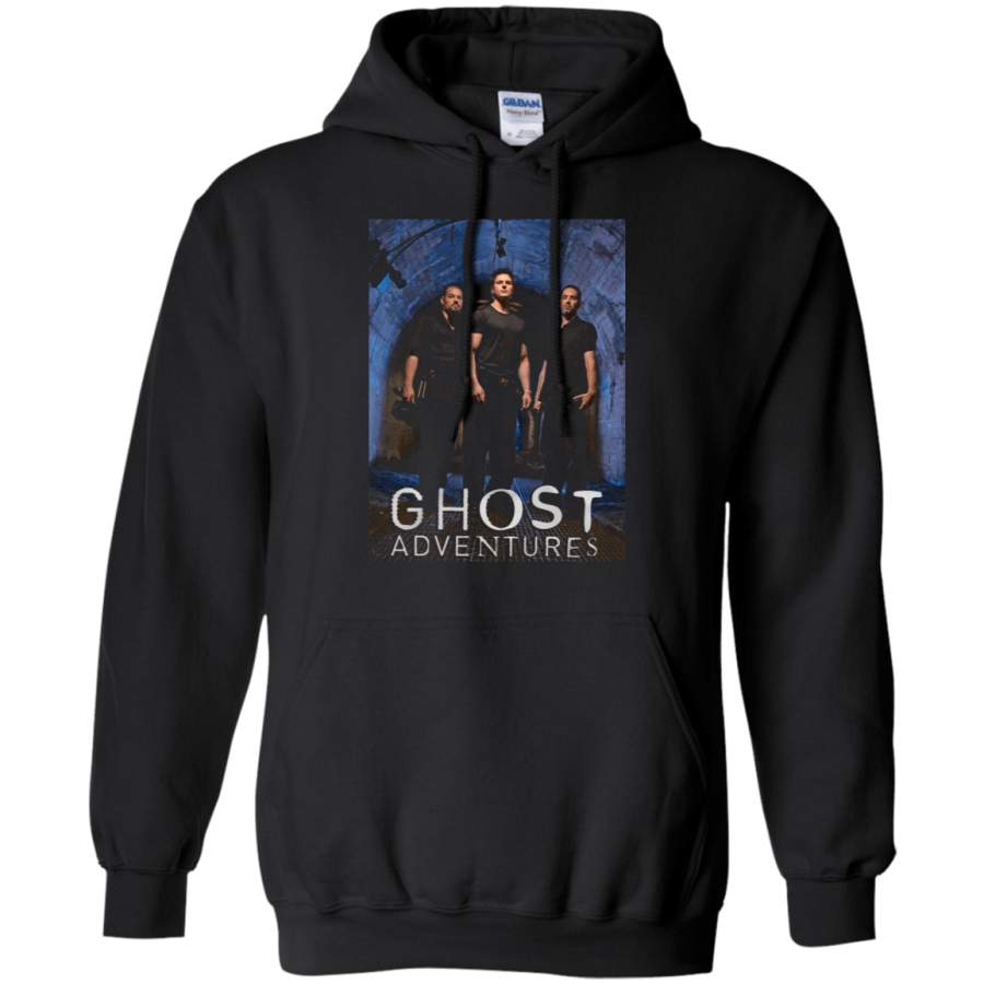 Ghost Adventures Tv Series Pullover Hoodie Unisex 3D All Over Print