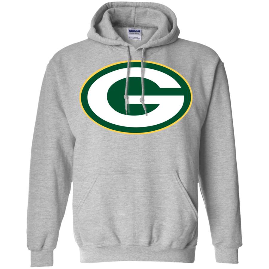 Green Bay Packers Football Pullover Hoodie Unisex 3D All Over Print