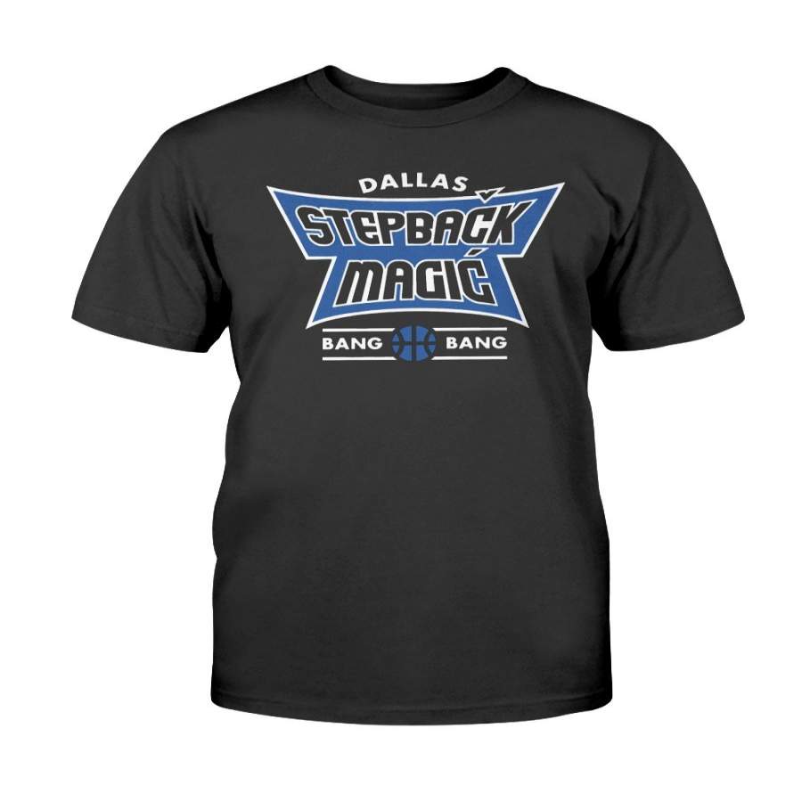 Stepback Magic Bang Bang T-Shirt, Dallas Basketball