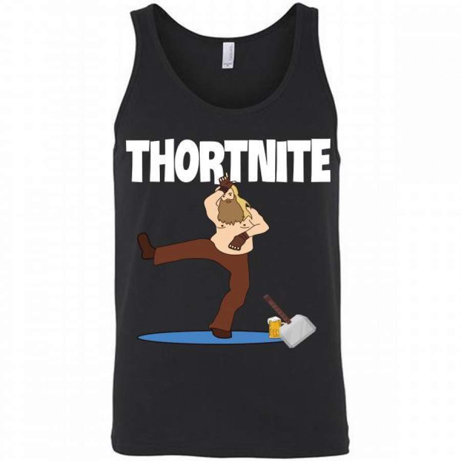 Fat Thor Thortnite Fortnite Tank Top