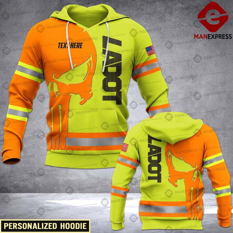 Customized Ladot – Los Angeles Department Of Transportation 3D Safety All-over Pullover Hoodie Print Unisex