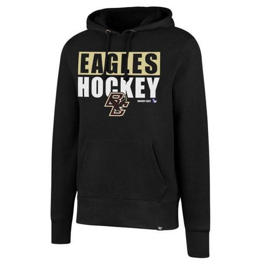 Boston College Eagles Hockey East Headline Pullover Hoodie Unisex 3D All Over Print