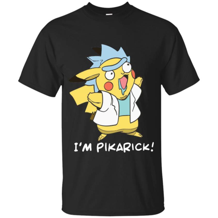 Rick and morty I’m pikarick w T-Shirt