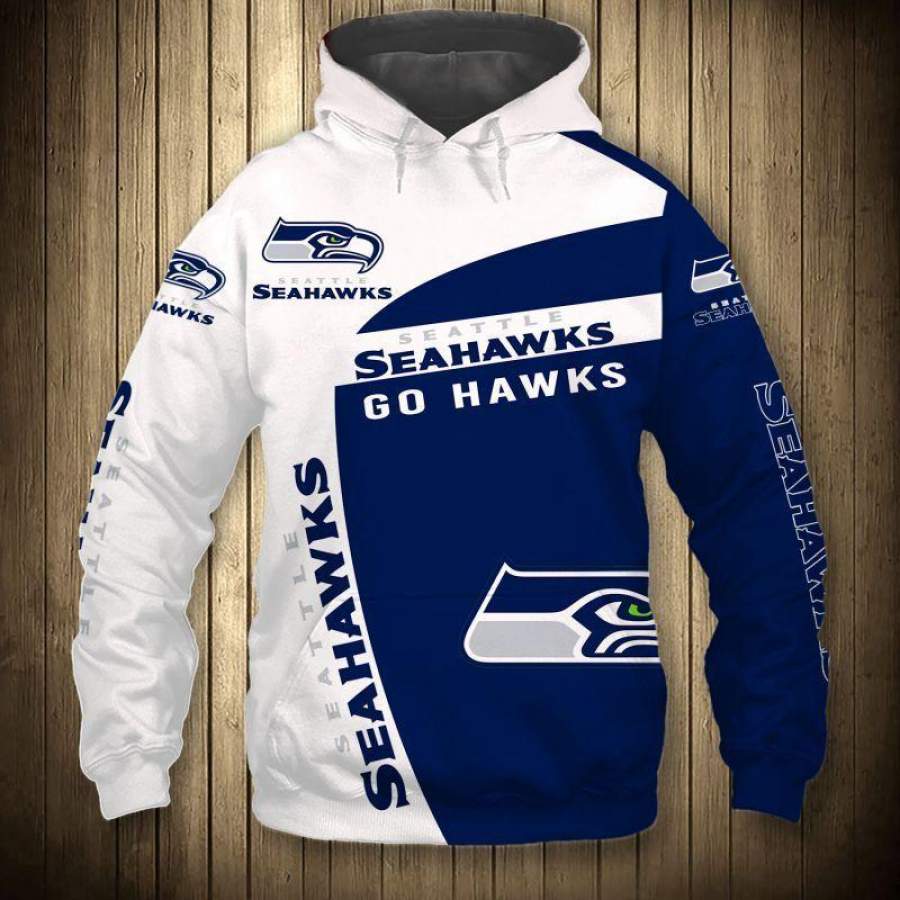 – Seattle Seahawks Hoodie 3D Style1802 All Over Printed