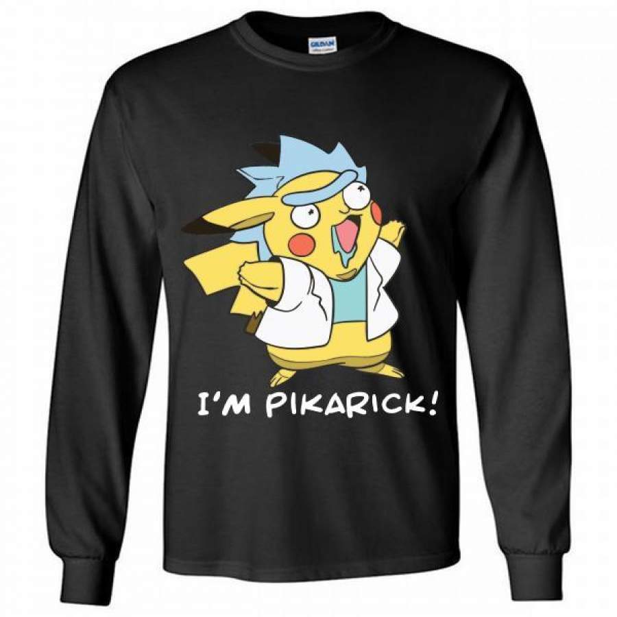 Rick and morty I’m pikarick w Long Shirt