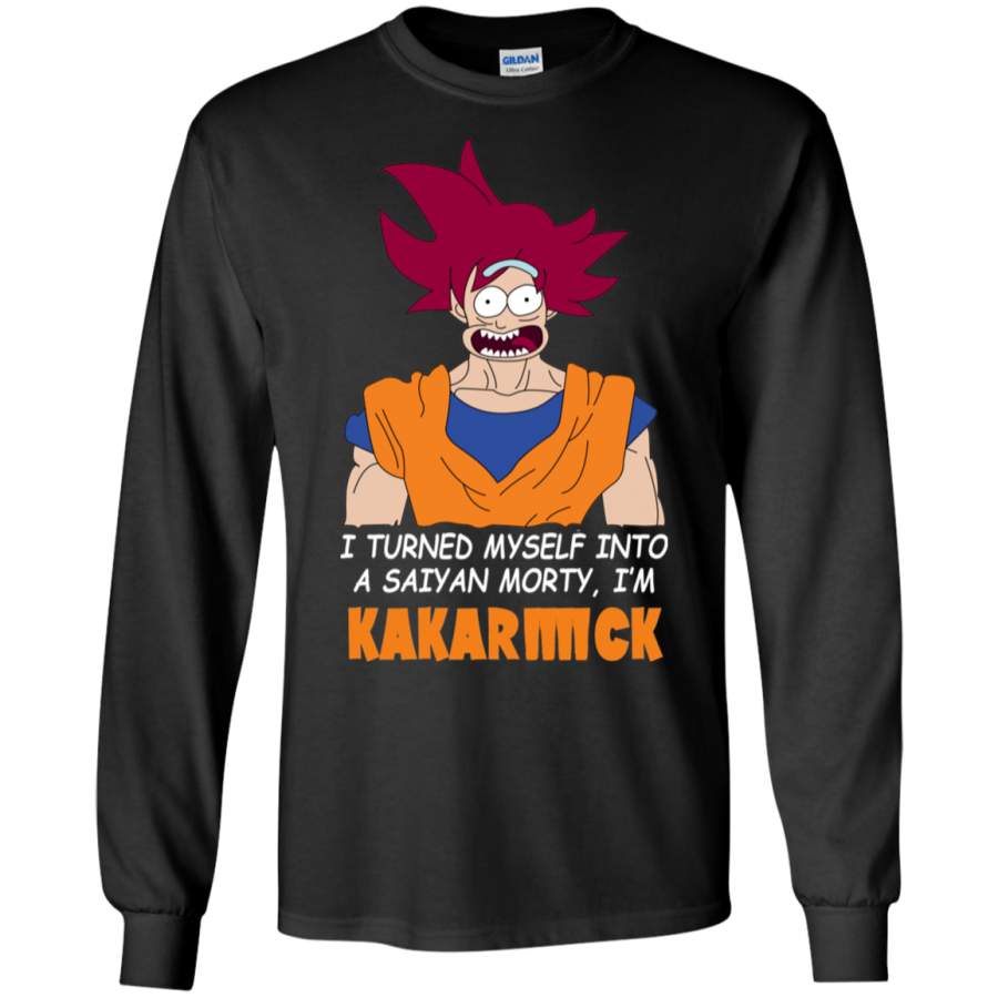 Rick and morty i’m kakariiick Long T-Shirt