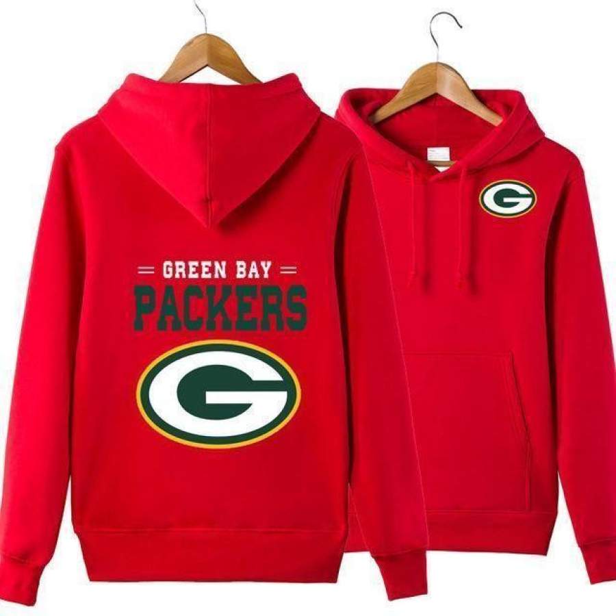 Green Bay Packers Hoodie 3D Style376 All Over Printed