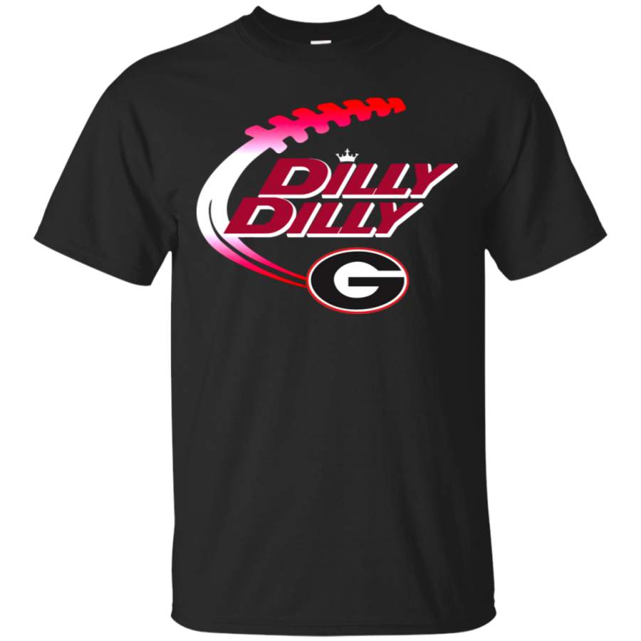 Dilly Dilly Georgia Bulldog shirt & sweatshirt