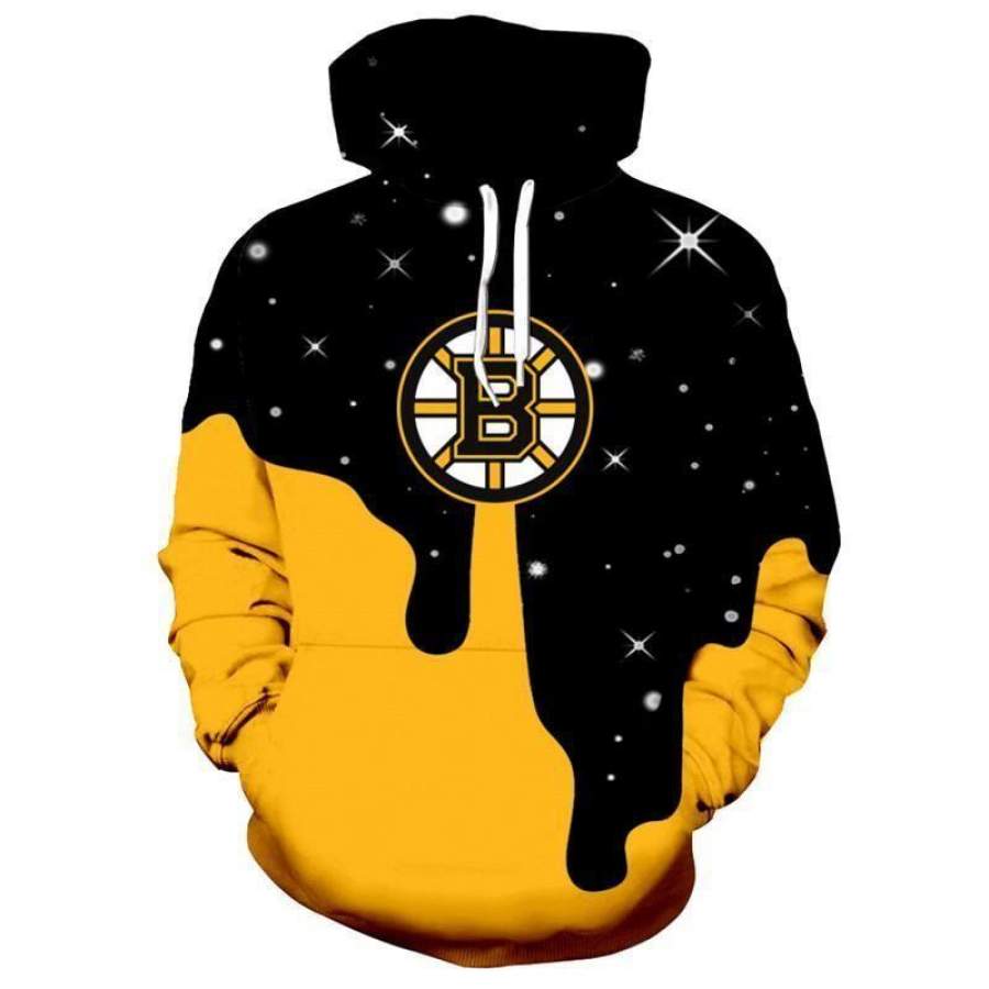 Boston Bruins Hoodie 3D Style274 All Over Printed