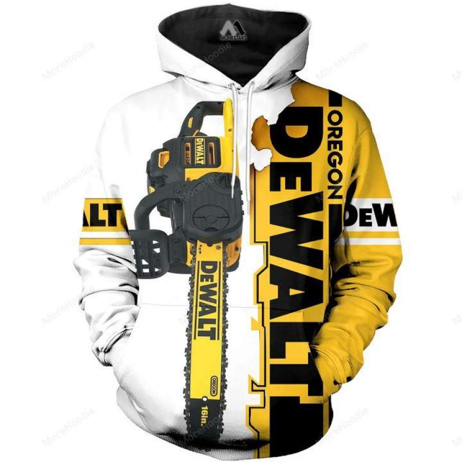 Chainsaw Dewalt 3D All Over Printed Shirts Hoodie All Over Printed