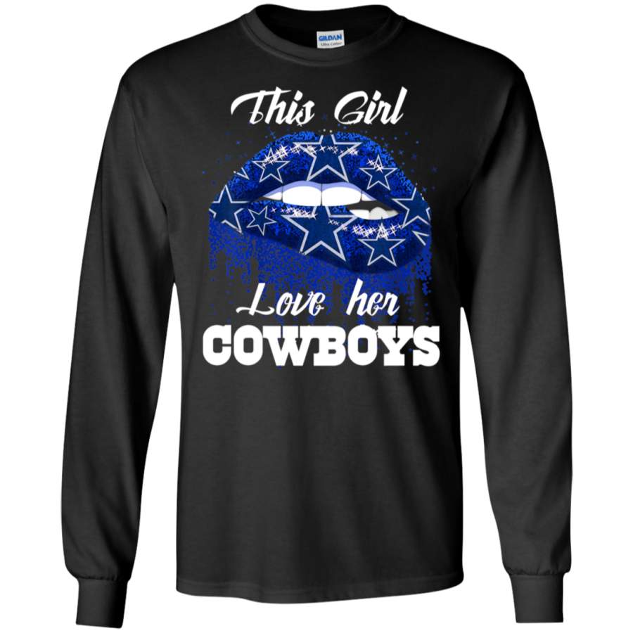 Cowboys football Dallas Fans American Long T-Shirt