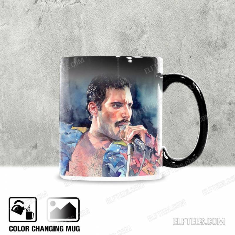 Freddie Mercury Color Changing Mug – MFMQ01B